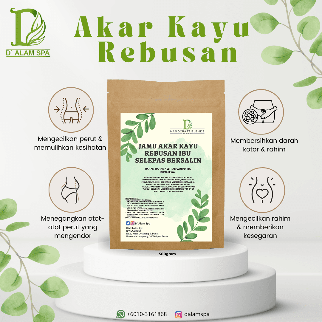 Akar Kayu Rebusan