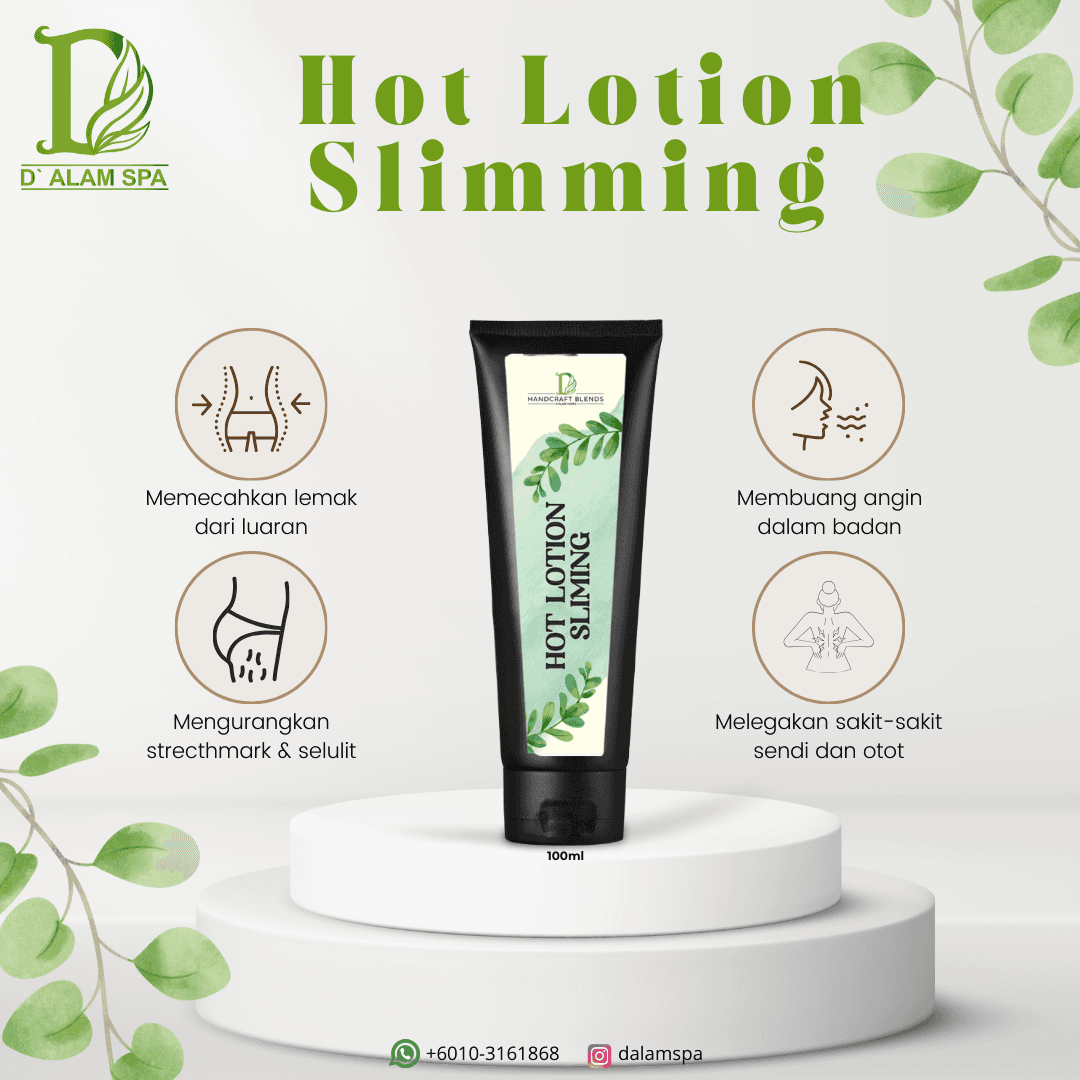 Hot Slimming Lotion