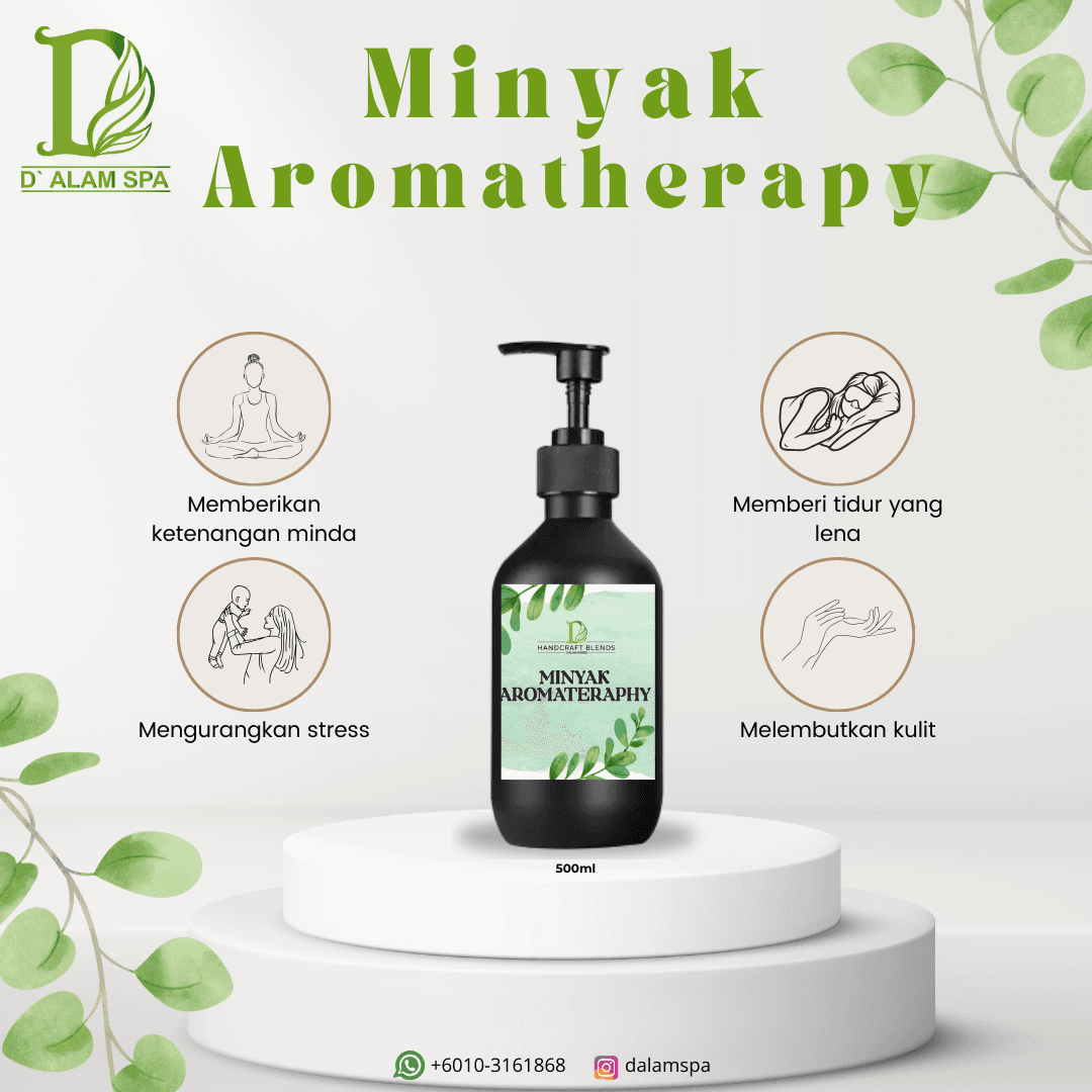 Minyak Aromatherapy