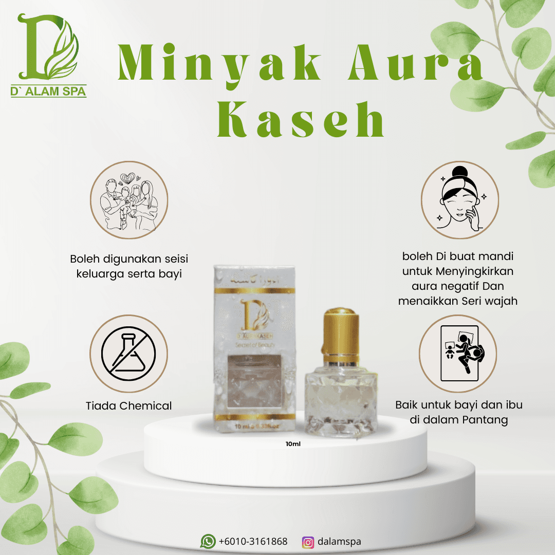 Minyak Aura Kaseh