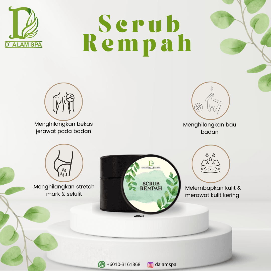 Scrub Lulur Rempah