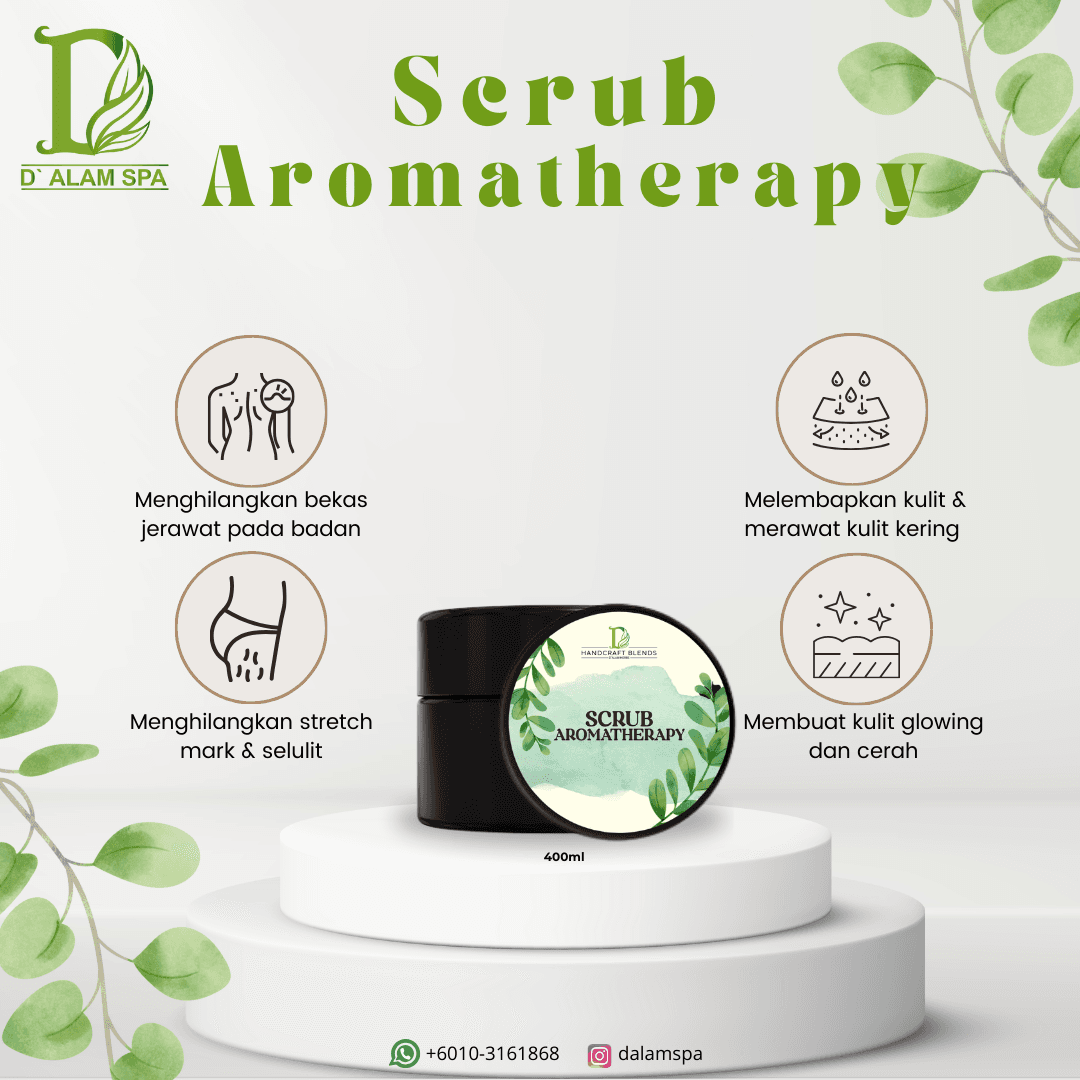 Scrub Whitening Aromatherapy